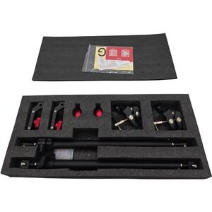 GVM Camera Slider Support Arm, Stabilizer Adjustable Tripod Stability Arm,..